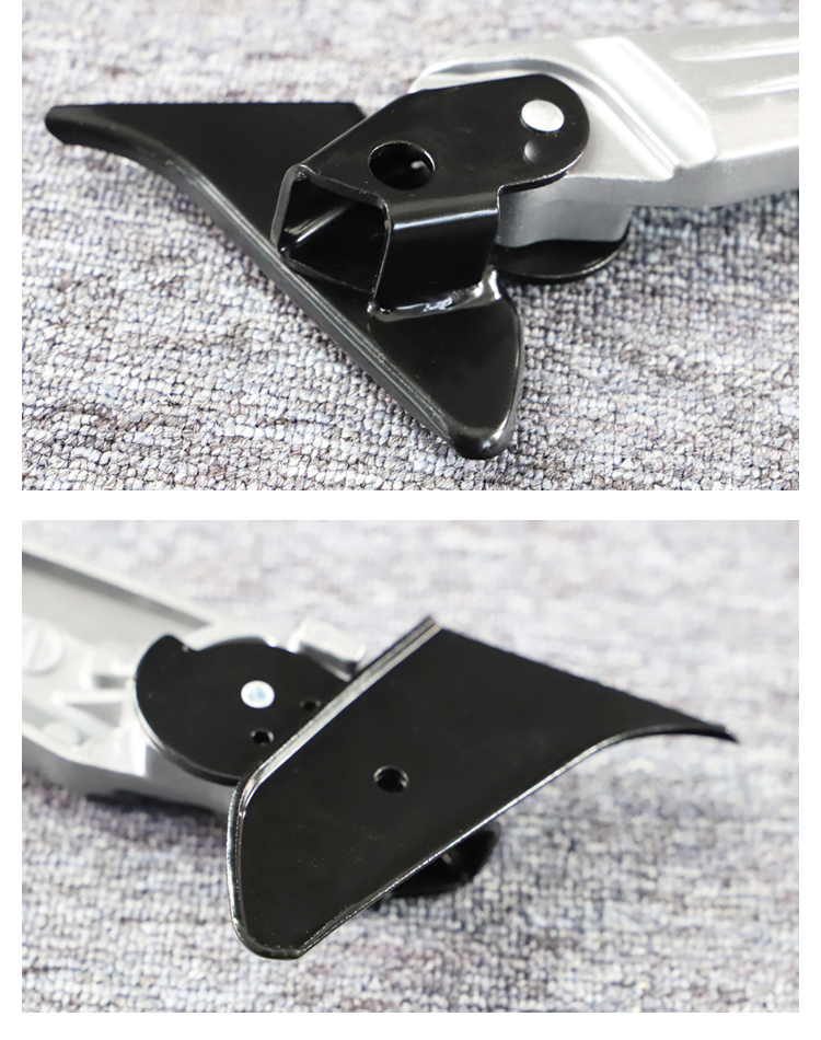 Borske motorcycle Parts Company Scooter pedals for Vespa Sprint Primavera 4