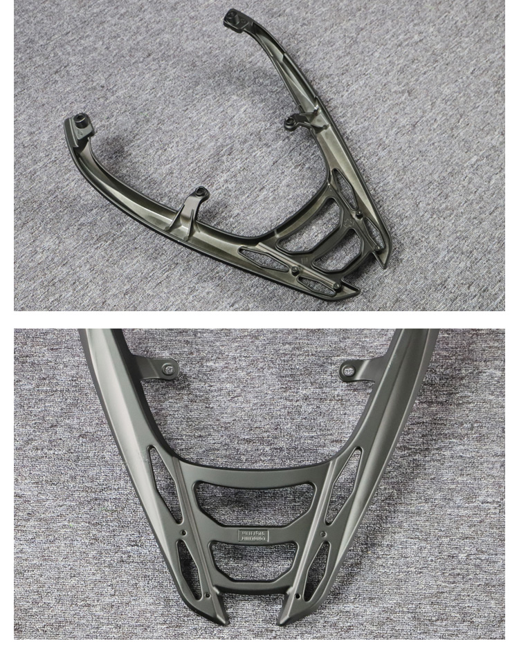 Borske motorcycle Factory Motorcycle Rear Luggage Rack Saddlebag Shelf Bracket for Yamaha SMAX 5