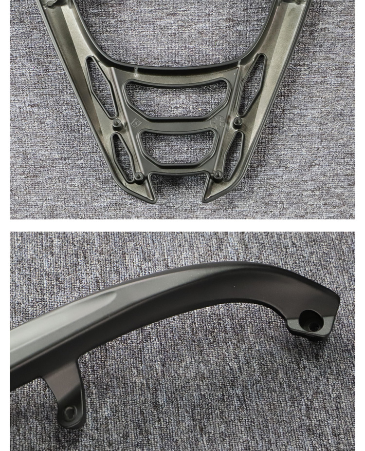 Borske motorcycle Factory Motorcycle Rear Luggage Rack Saddlebag Shelf Bracket for Yamaha SMAX 6