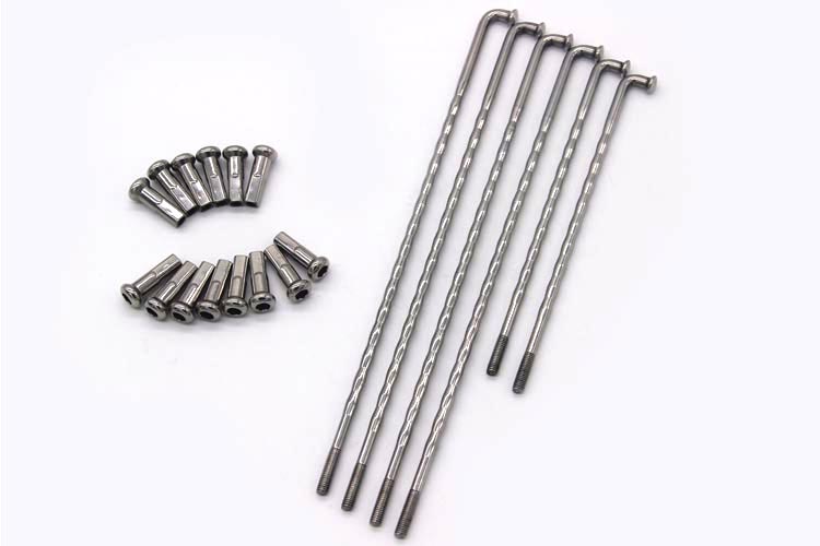 Borske Motorcycle Accessories Supplier Wholesale Stainless Steel Spokes Nipple for Harley