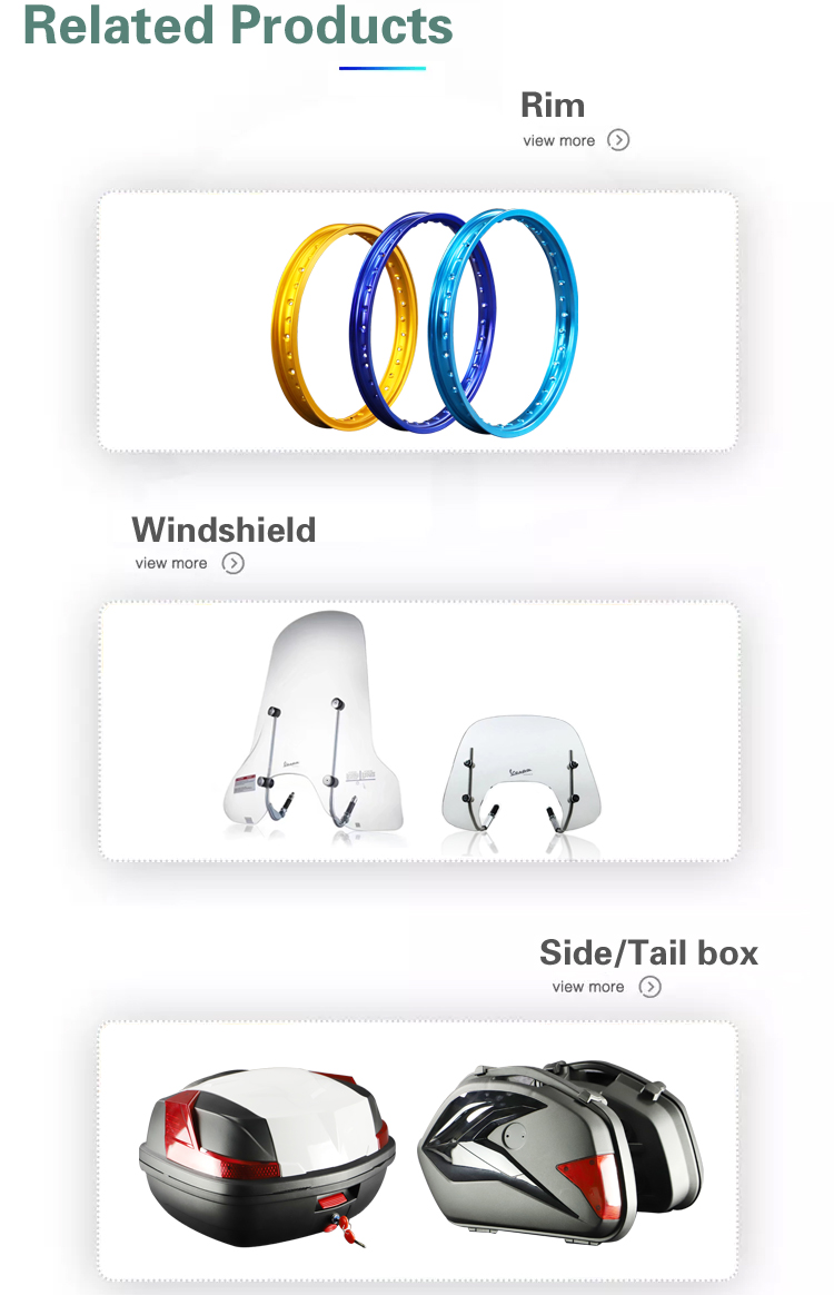 Borske motorcycle Factory Motorcycle Rear Luggage Rack Saddlebag Shelf Bracket for Yamaha SMAX 7