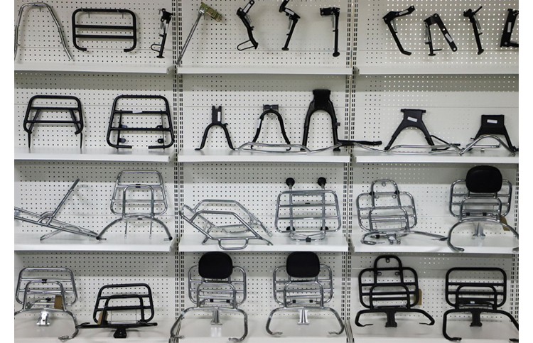 Borske motorcycle Parts Company Scooter pedals for Vespa Sprint Primavera 12