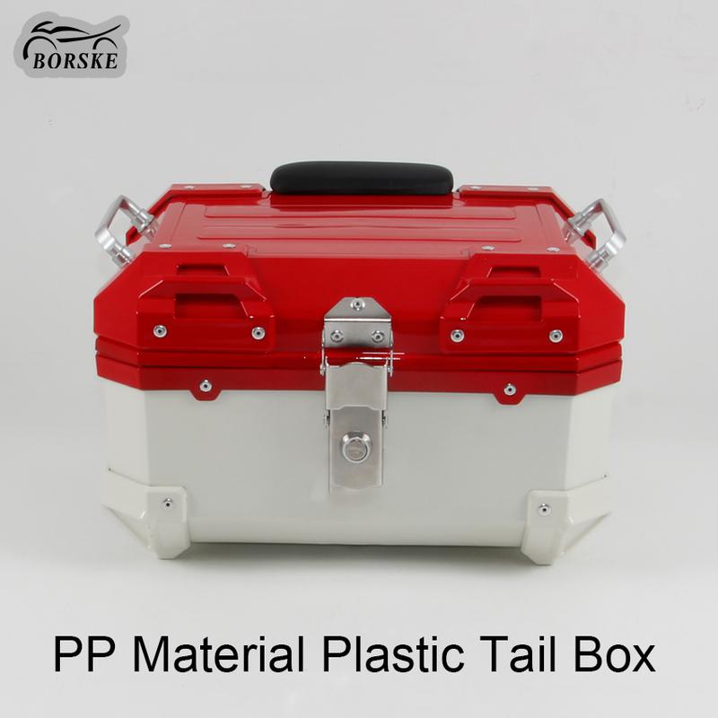 Motorcycle tail box motorcycle Trunk Rear Box