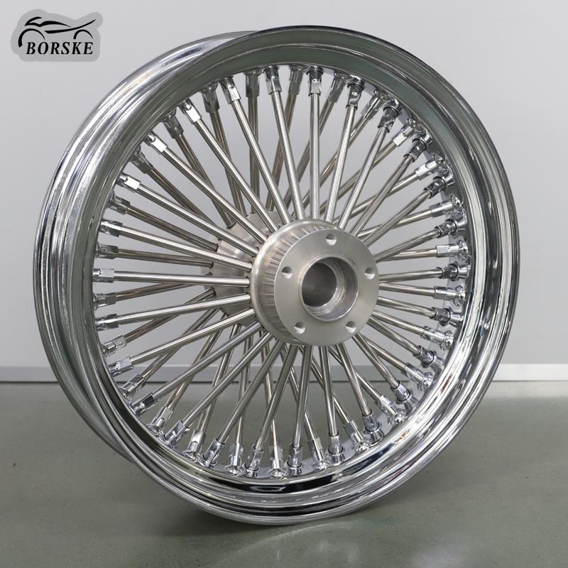 Aluminum forged spoke wheel for Harley Davidson