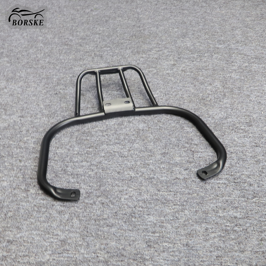 Borske Scooter Fabricante al por mayor apoyabrazos trasero de metal para Vespa GTS300 1