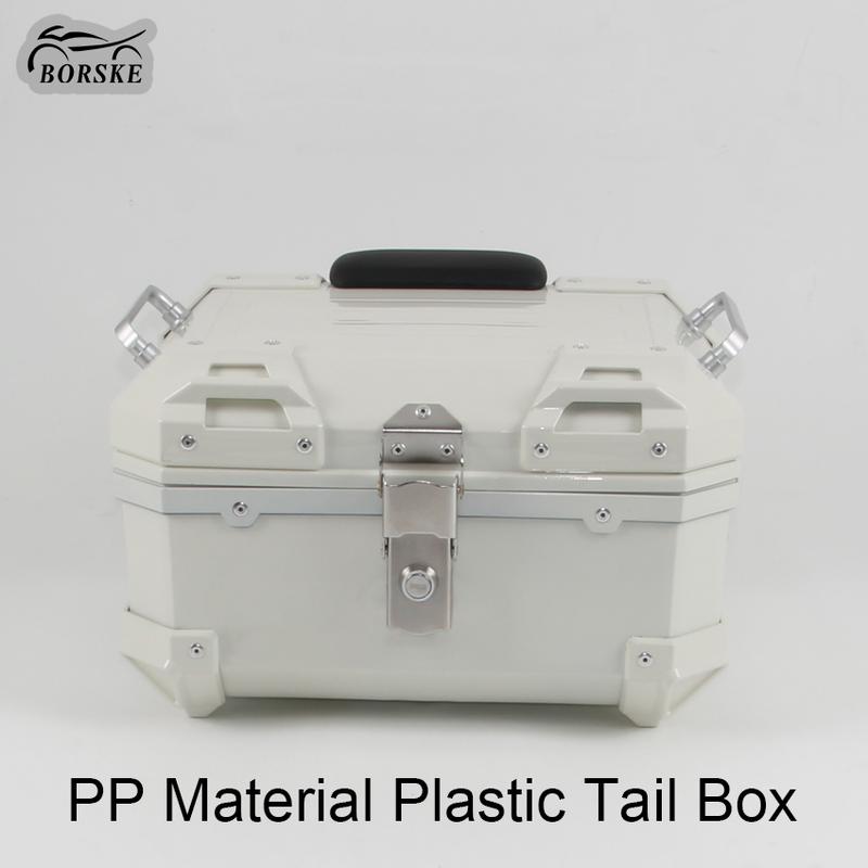 Motorcycle tail box