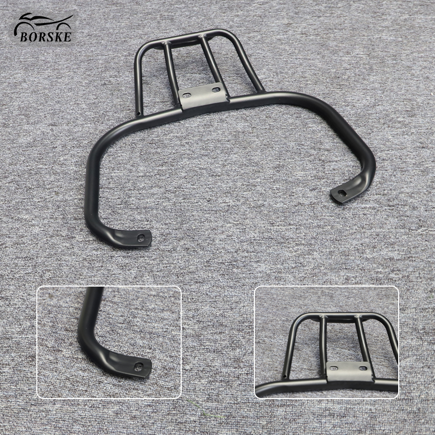 Borske Scooter Fabricante al por mayor apoyabrazos trasero de metal para Vespa GTS300 2