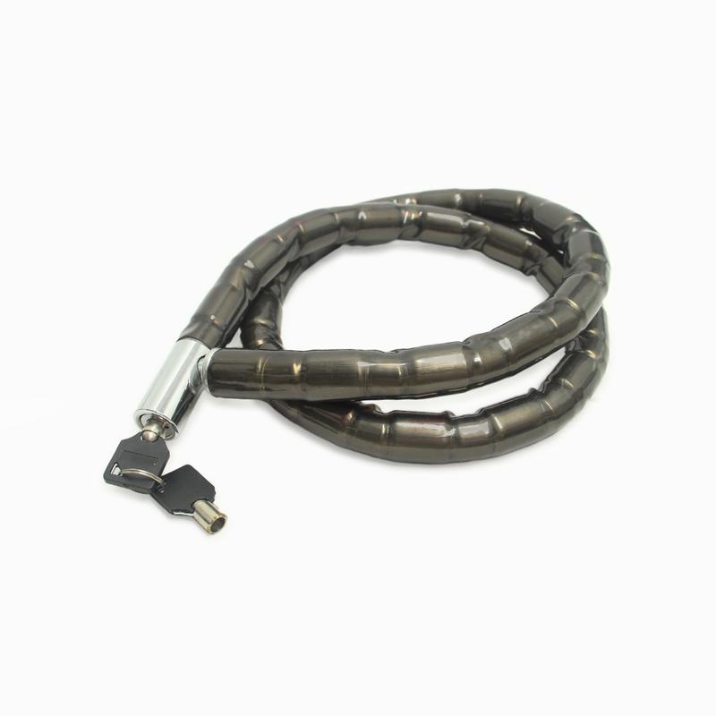 Motorcycle Accessories Heavy Duty Anti-theft High Security Bicycle Lock Motorcycle Joint Lock 2