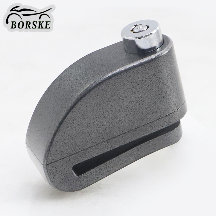 Disc lock for motorcycle with key