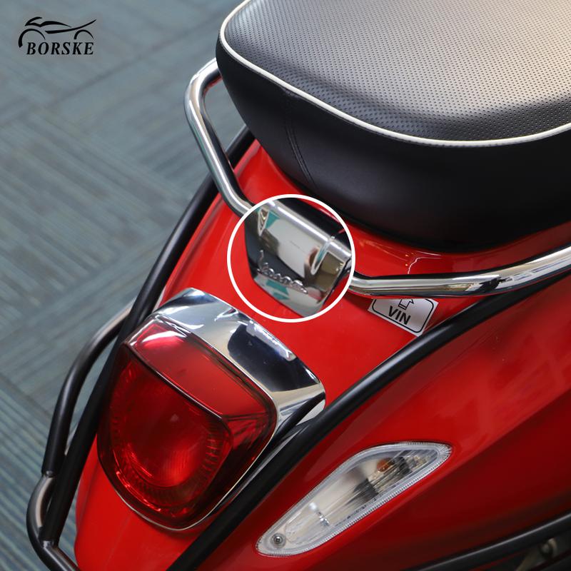 Rear Handle Bolt Cover Rear Seat Grab Rail Screw Cover For Vespa Sprint Primavera