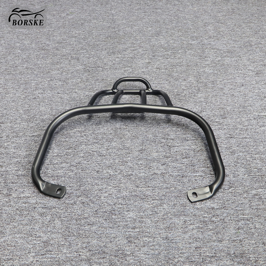 Borske Scooter Fabricante al por mayor apoyabrazos trasero de metal para Vespa GTS300 3