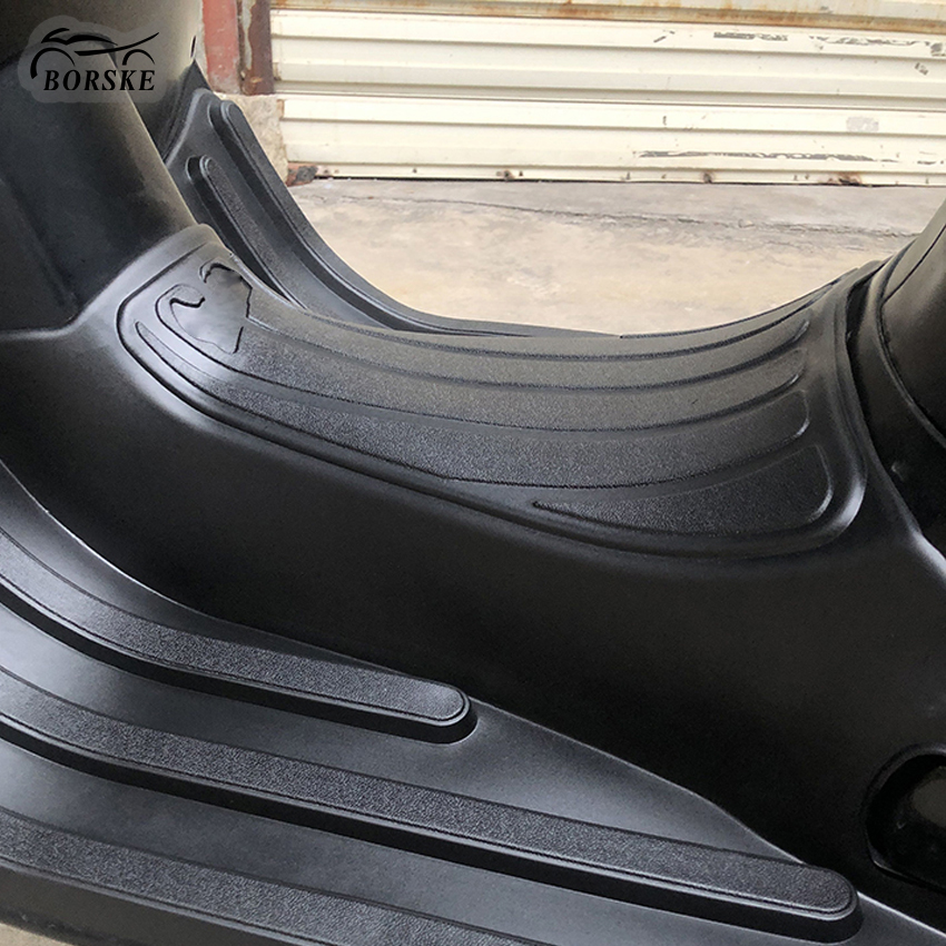 Motorcycle FootRest Protection Floor Mat For Vespa Sprint