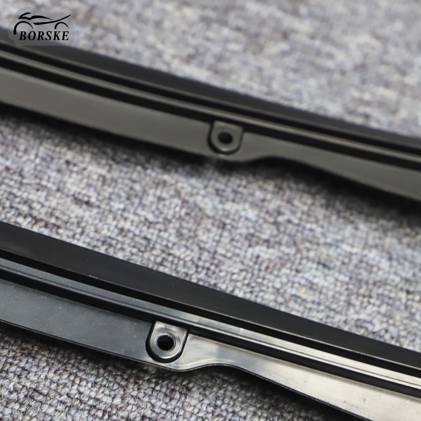 Borske Scooter Accessories Company Scooter Shield Plastic Side Trim Strip for Vespa Sprint Primavera 4