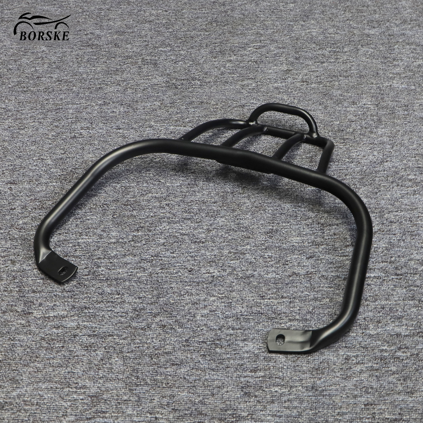 Borske Scooter Fabricante al por mayor apoyabrazos trasero de metal para Vespa GTS300 4