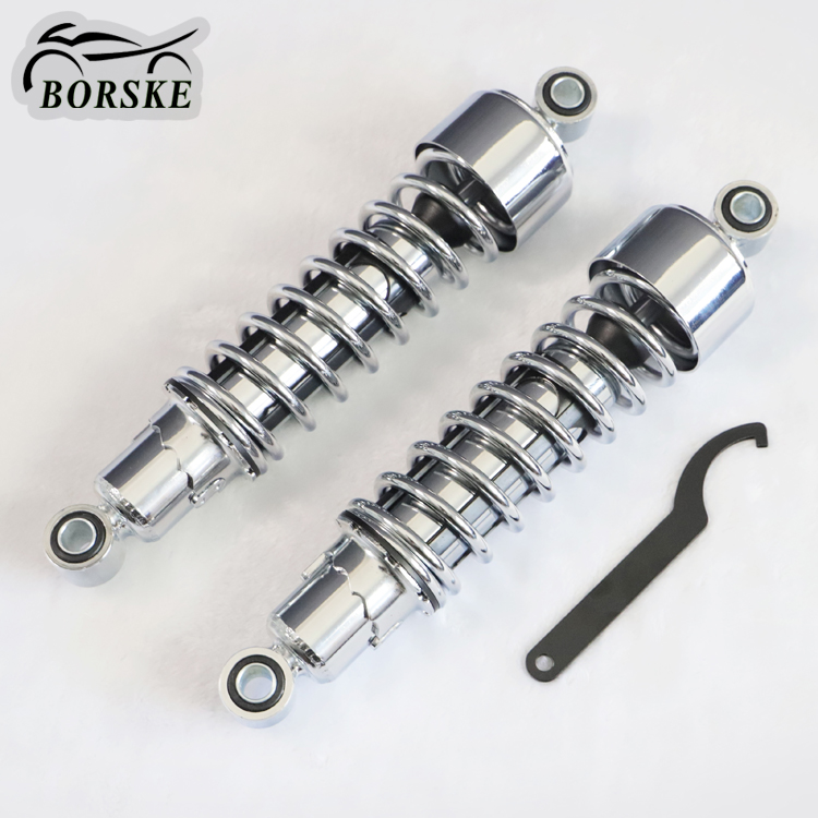 302mm Motorcycle Steel shock absorber for Harley