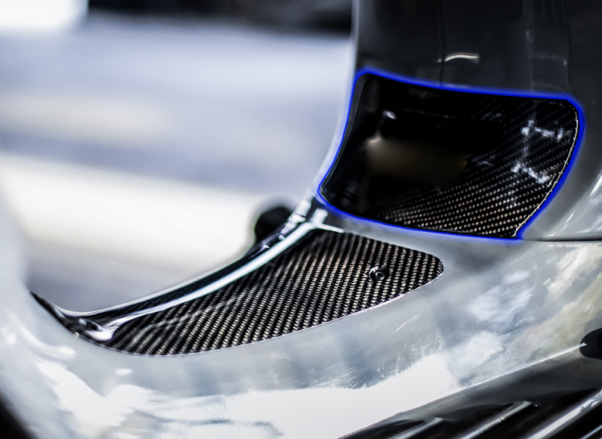 Borske Scooter Accessories Factory Carbon Fiber Cylinder Head Cover Battery Cover for Sprint 5