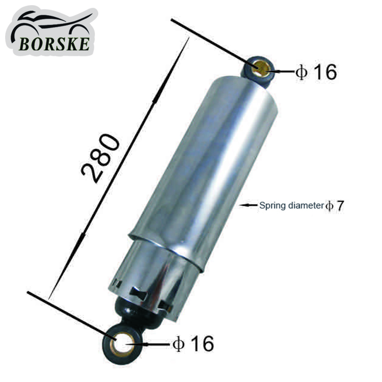 280MM Motorcycle shock absorber