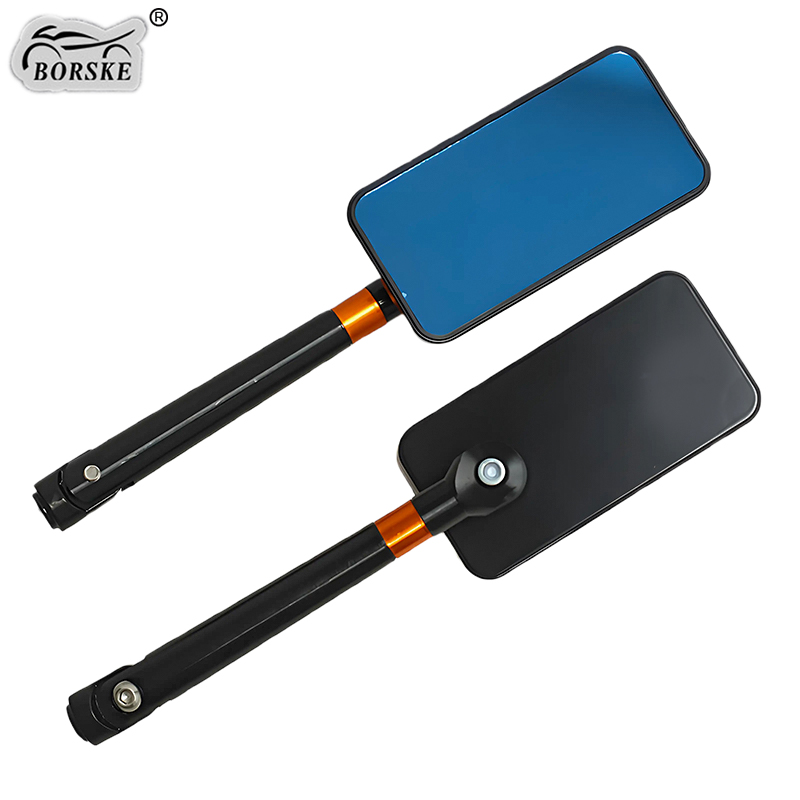 Borske motorcycle Parts Factory Wholesale Motorcycle Rearview Mirror Universal