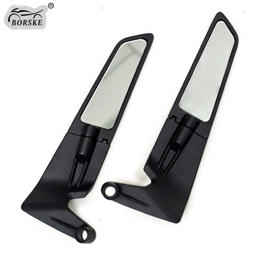 Borske motorcycle Accessories Factory Motorcycle Rearview Mirror Universal
