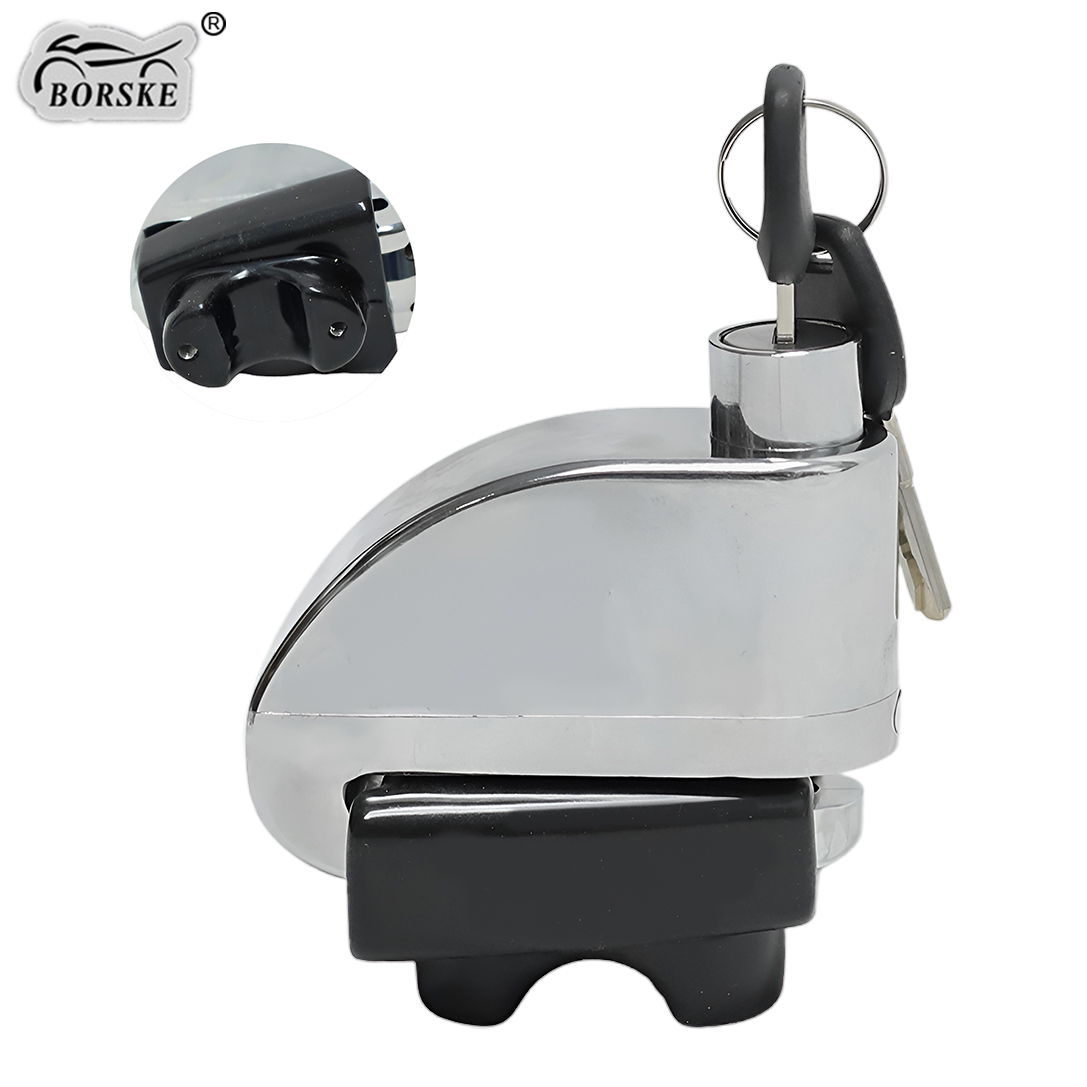 Borske motorcycle Parts Company Motorcycle Alarm Disc Lock