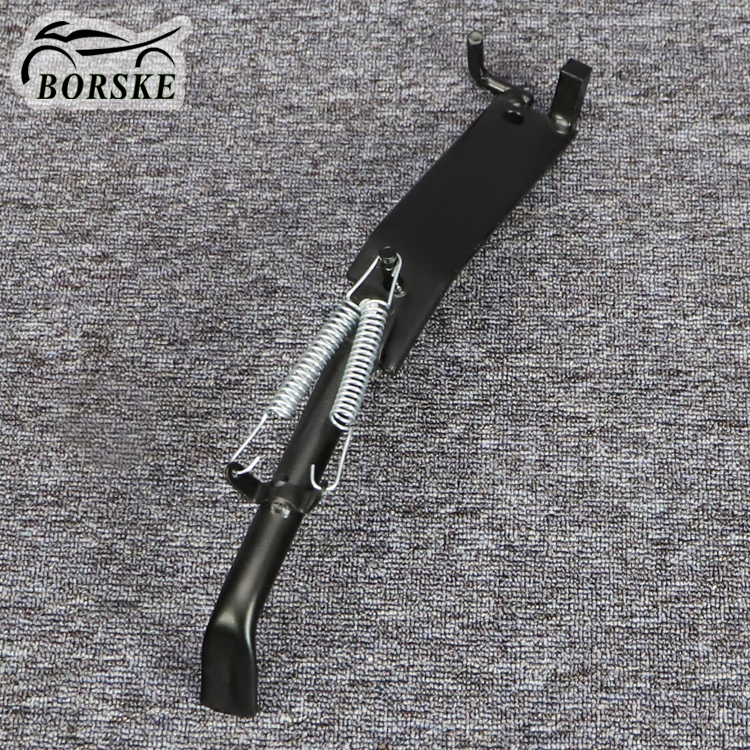 Borske Factory Carbon Steel Scooter Motorcycle Stand Kickstand Motorcycle Side Stand for YAMAHA