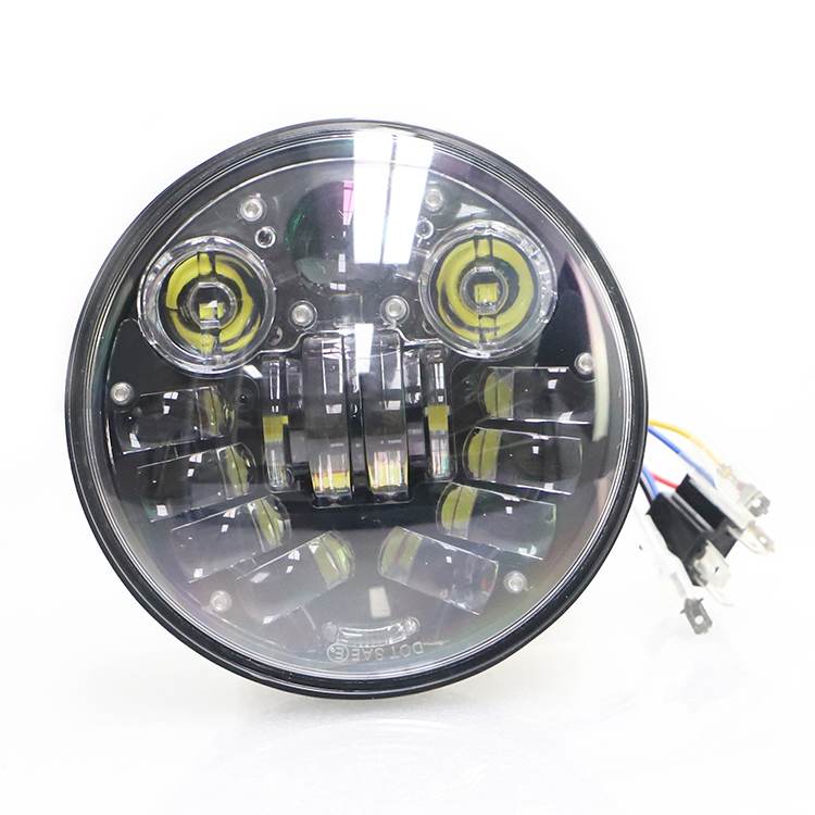 5.75" LED headlight for harley davidson