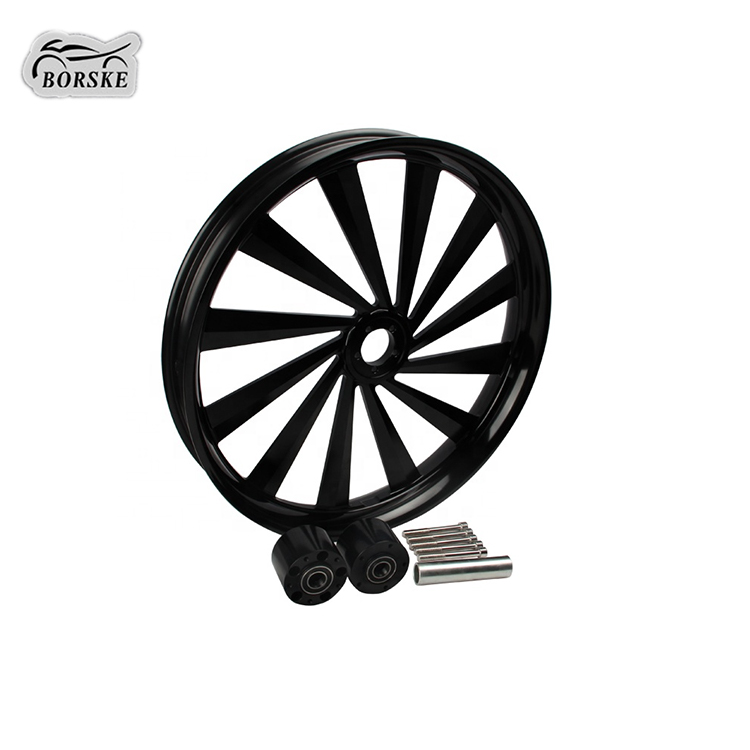 BORSKE Motorcycle Wheel hub for harley Forged Aluminium Alloy Wheel Rim