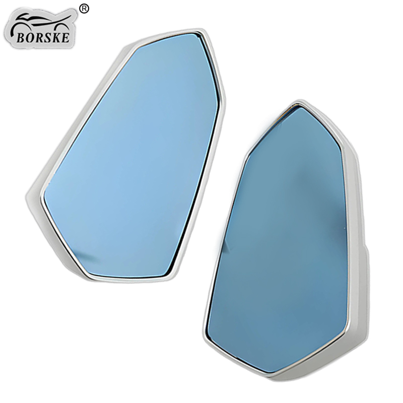 Borske motorcycle Parts Company Motorcycle Rearview Mirror Universal