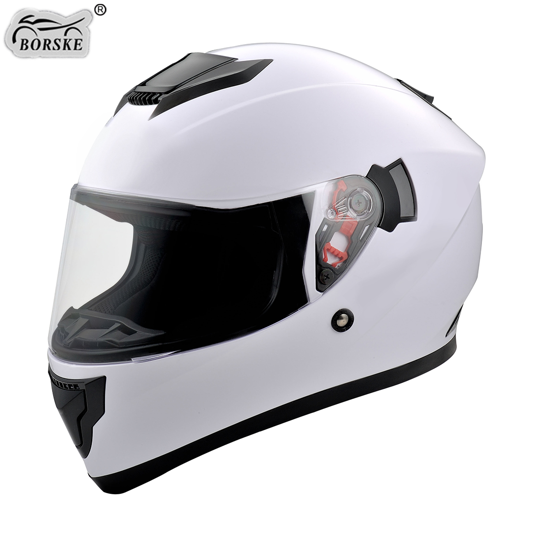 Borske Motorcycle Parts Supplier Custom ABS Riding Helmet Full Face Borske Motorcycle Parts Supplier Custom ABS Riding Helmet Full Face