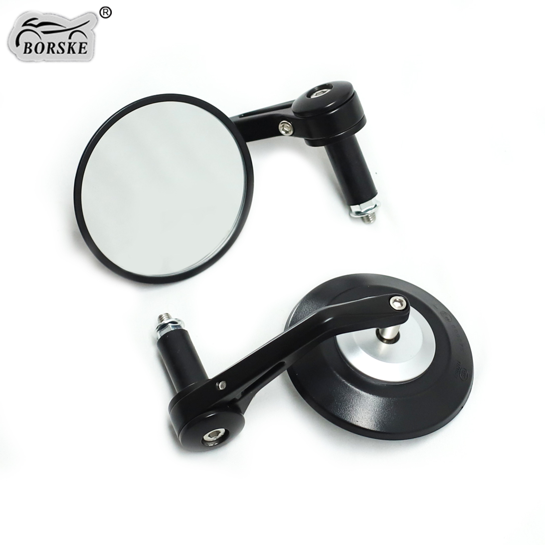 Borske motorcycle Parts Distributor Motorcycle Rearview Mirror Universal