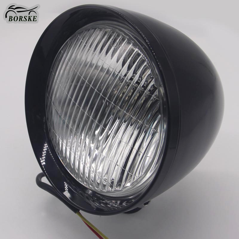 4.75" Harley motorcycle headlight