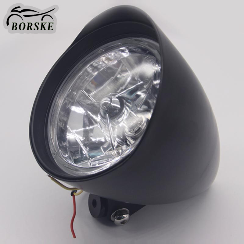Motorcycle headlight for Harley