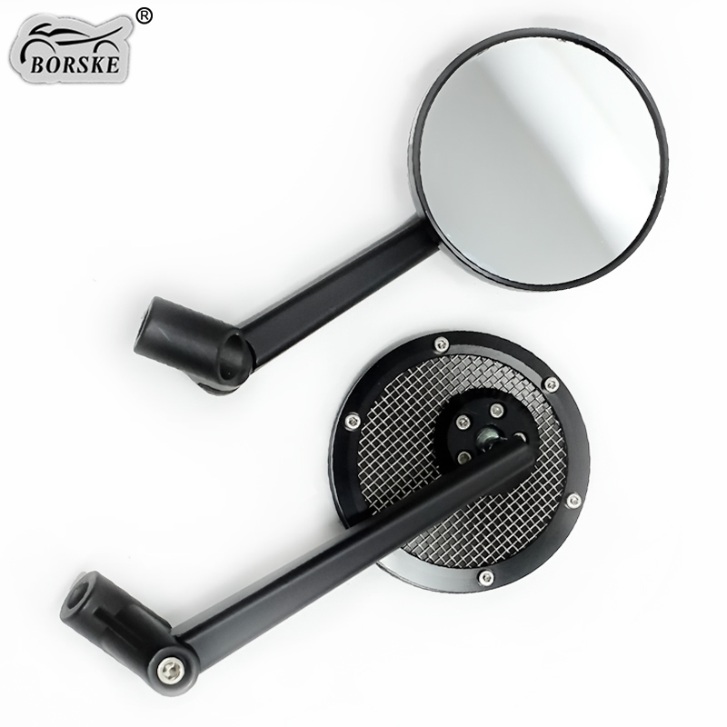 Borske motorcycle Parts Manufacturer Wholesale Motorcycle Rearview Mirror Universal