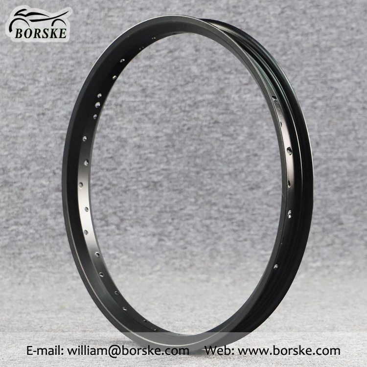Motorcycle aluminum rim