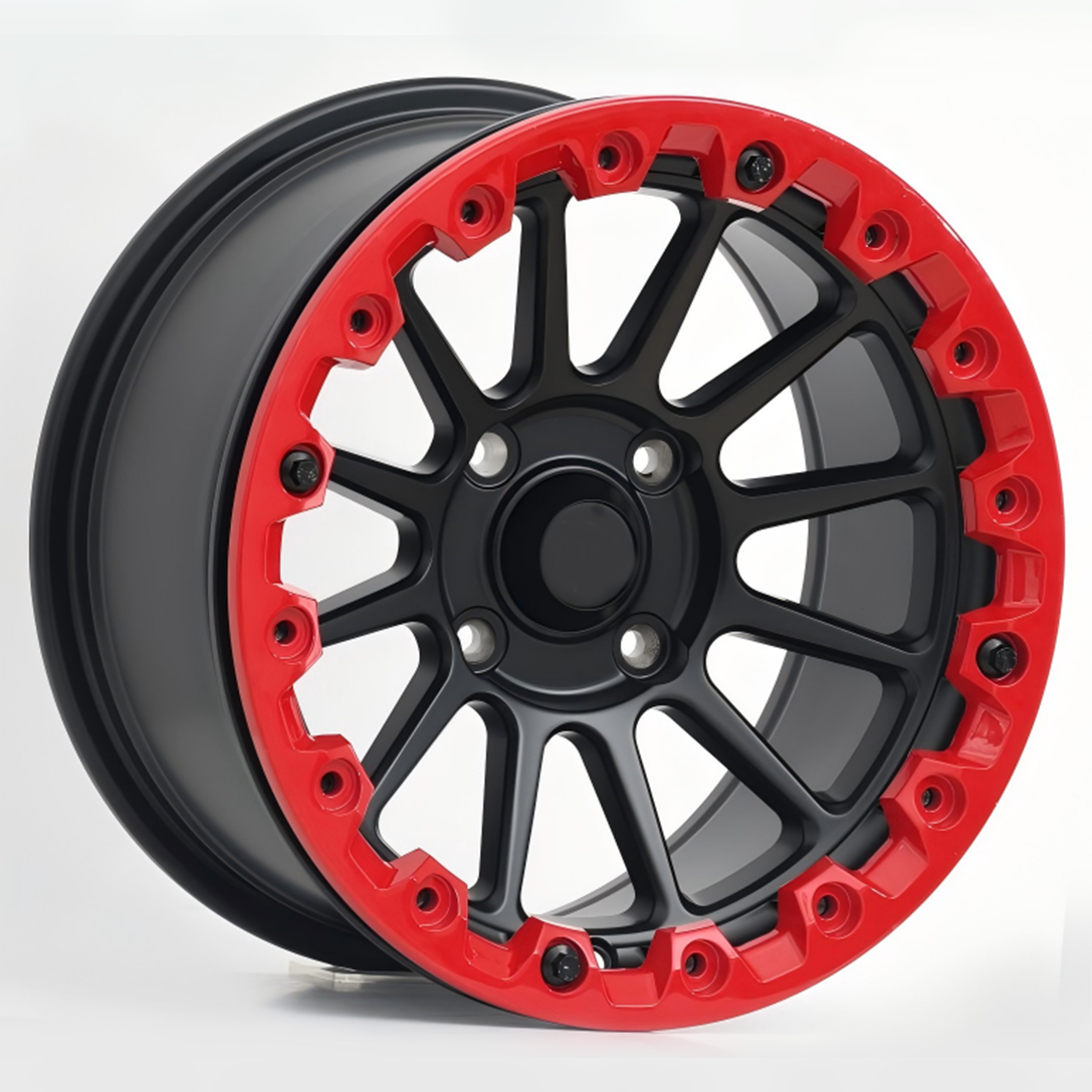 Aluminum Alloy 12 Inch ATV Beadlock Wheel for ATV UTV