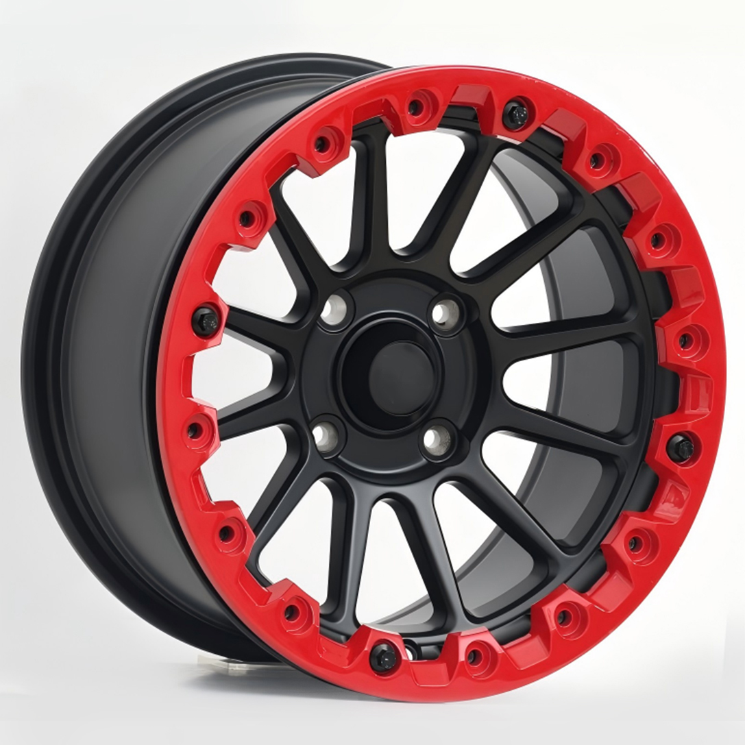Aluminum Alloy 14 Inch ATV Beadlock Wheel for Off road Cars
