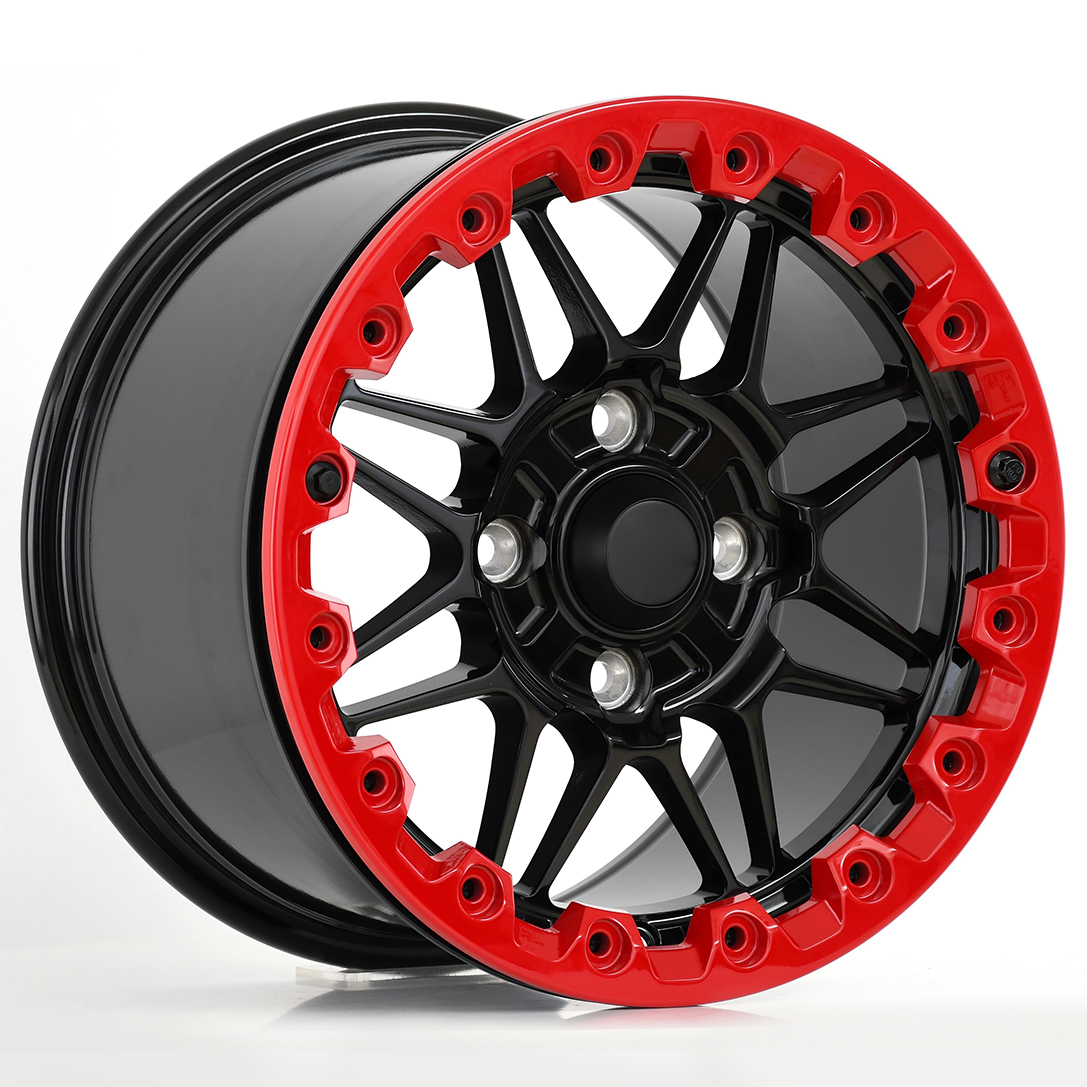Aluminum Alloy 14 Inch Beadlock ATV UTV Wheel