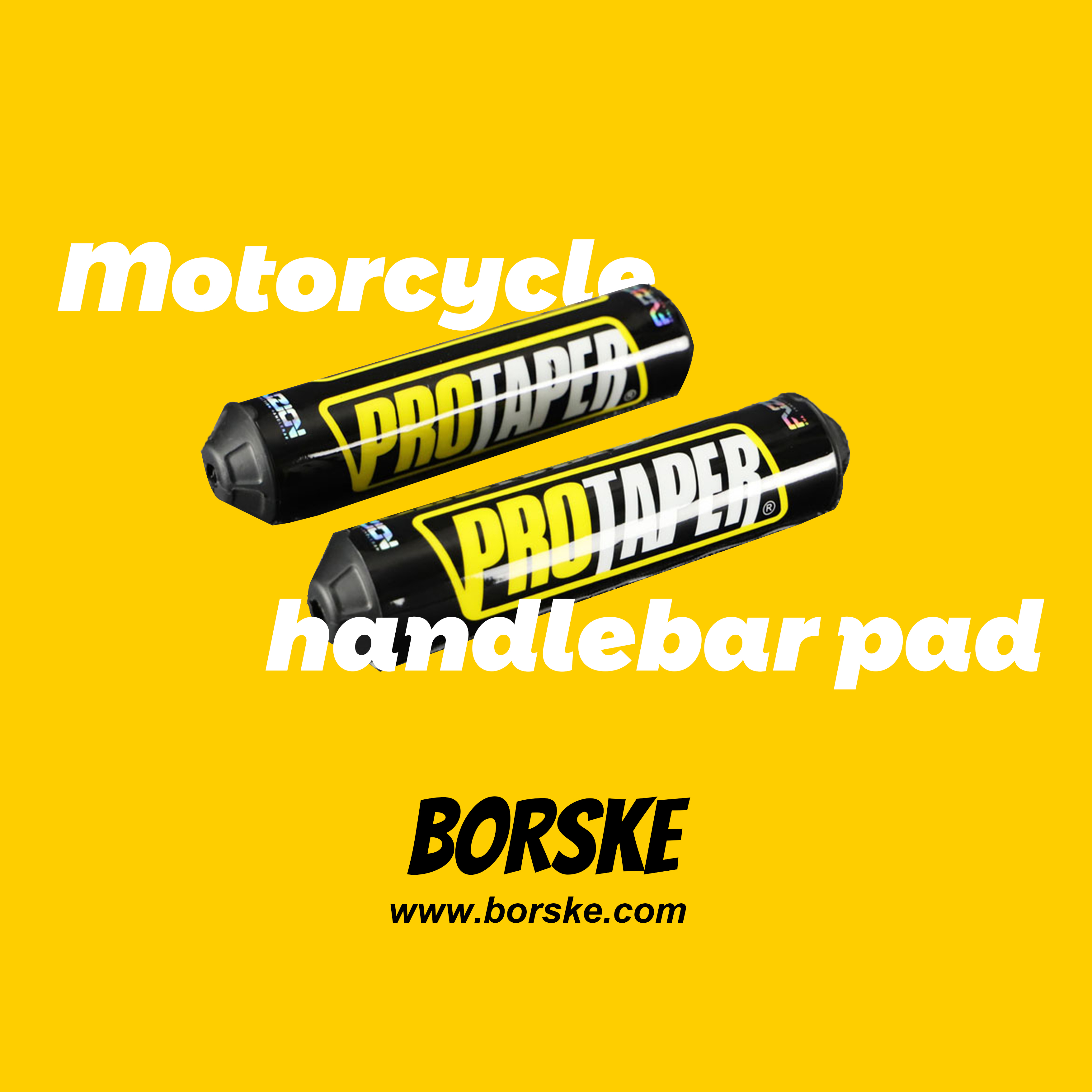 What is a Motorcycle Handlebar Pad for?