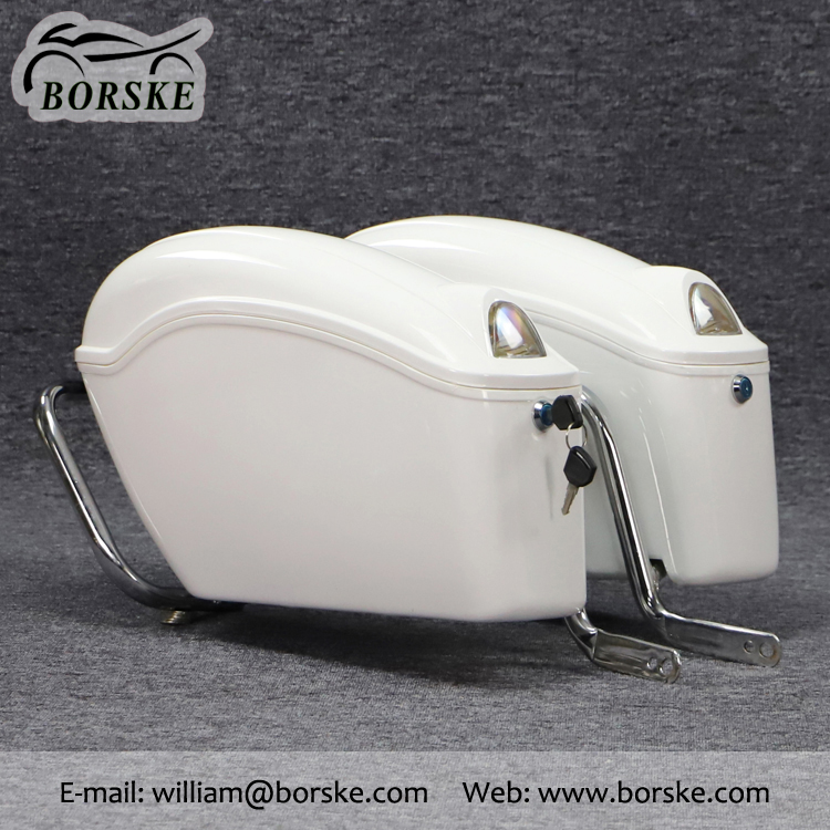 Motorcycle side box