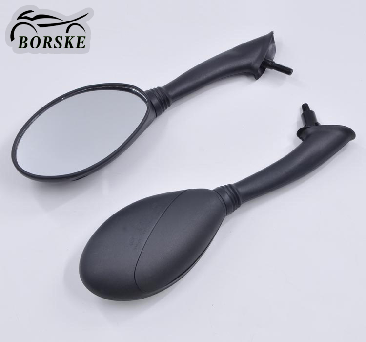 Motorcycle Mirrors Motorcycle Rear view Mirror Side Mirrors for Piaggio Fly