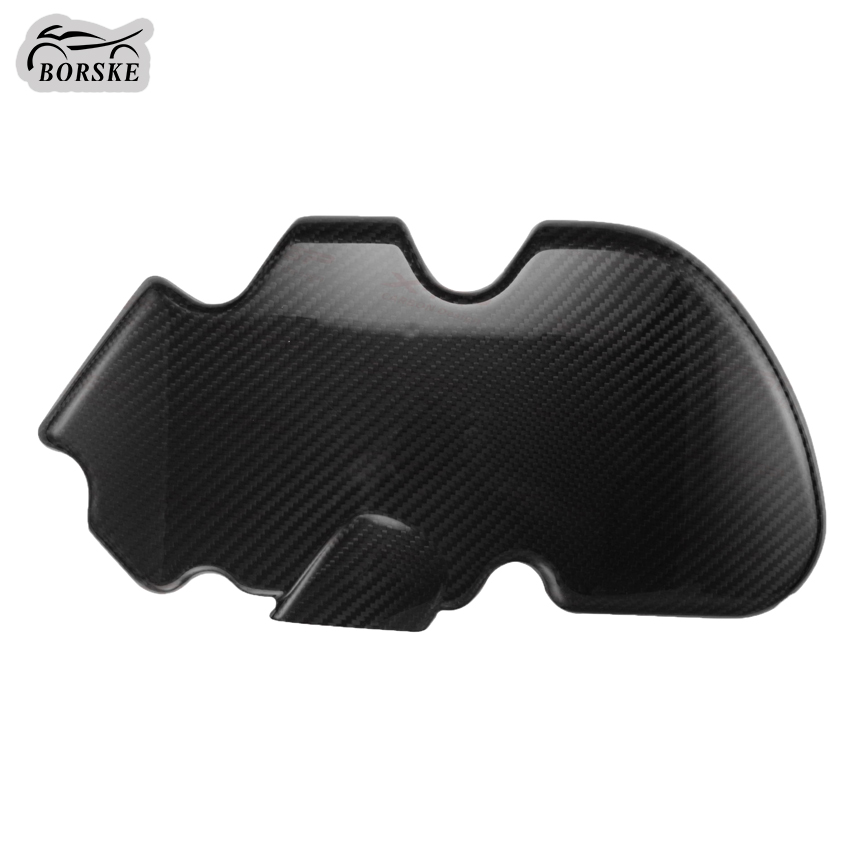 Borske Motorcycle Accessories Distributor wholesale Carbon Fiber Air Filter Cover for Vespa GTS 300
