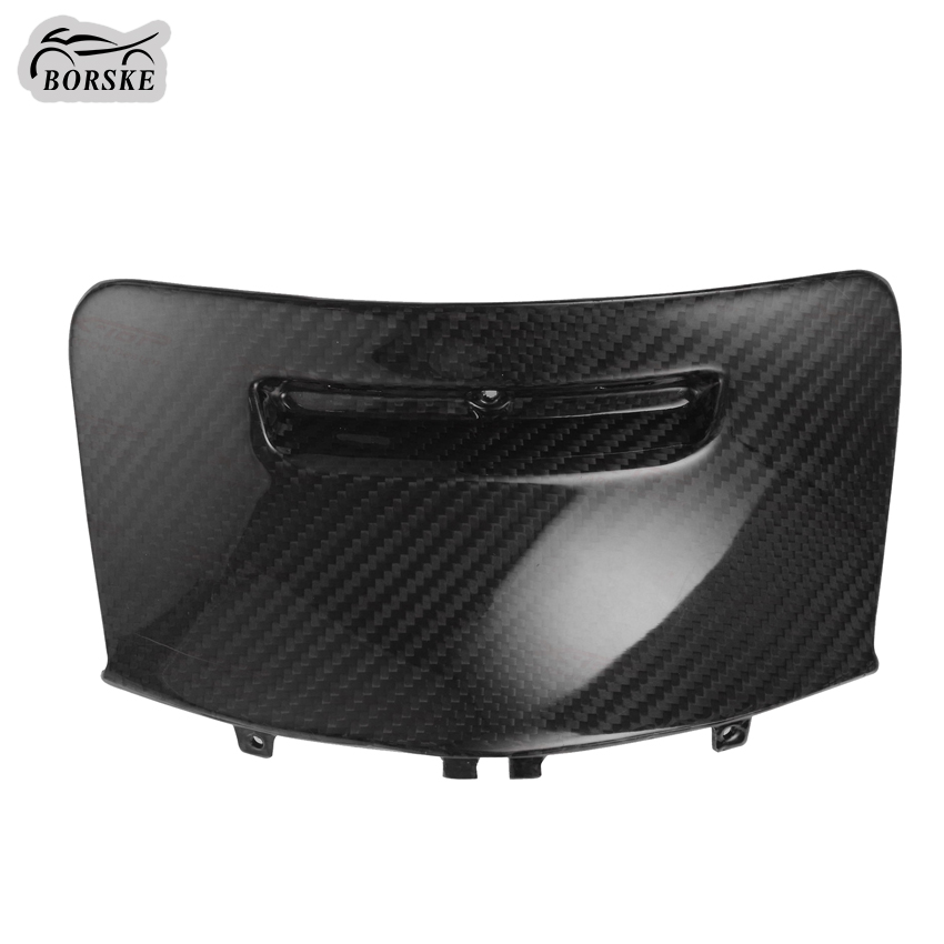 Borske Scooter Accessories Factory Carbon Fiber Cylinder Head Cover Battery Cover for Sprint 1