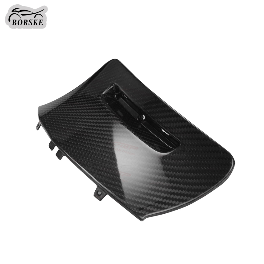 Borske Scooter Accessories Factory Carbon Fiber Cylinder Head Cover Battery Cover for Sprint 2