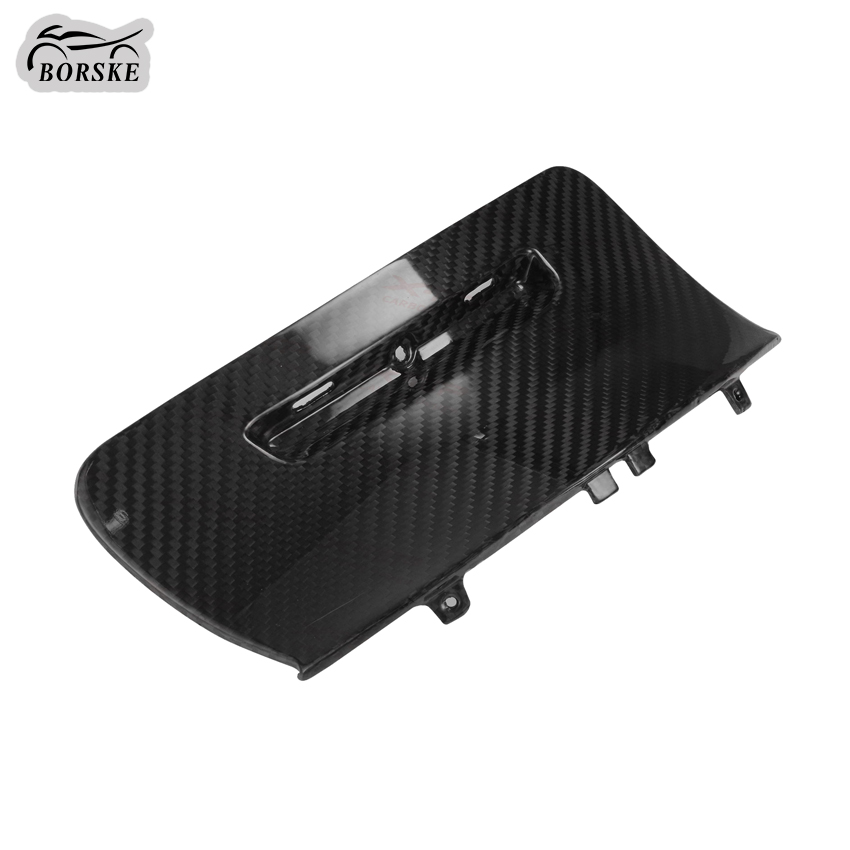 Borske Scooter Accessories Factory Carbon Fiber Cylinder Head Cover Battery Cover for Sprint 3