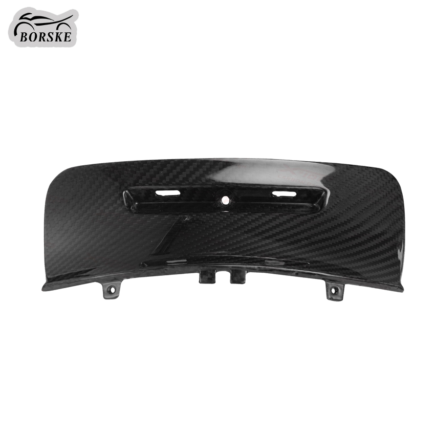 Borske Scooter Accessories Factory Carbon Fiber Cylinder Head Cover Battery Cover for Sprint 4