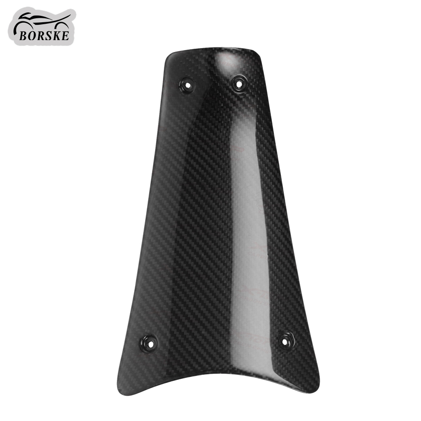 Borske Scooter Parts Manufacturer Carbon Fiber Cylinder Head Cover Battery Cover for Sprint 150 1