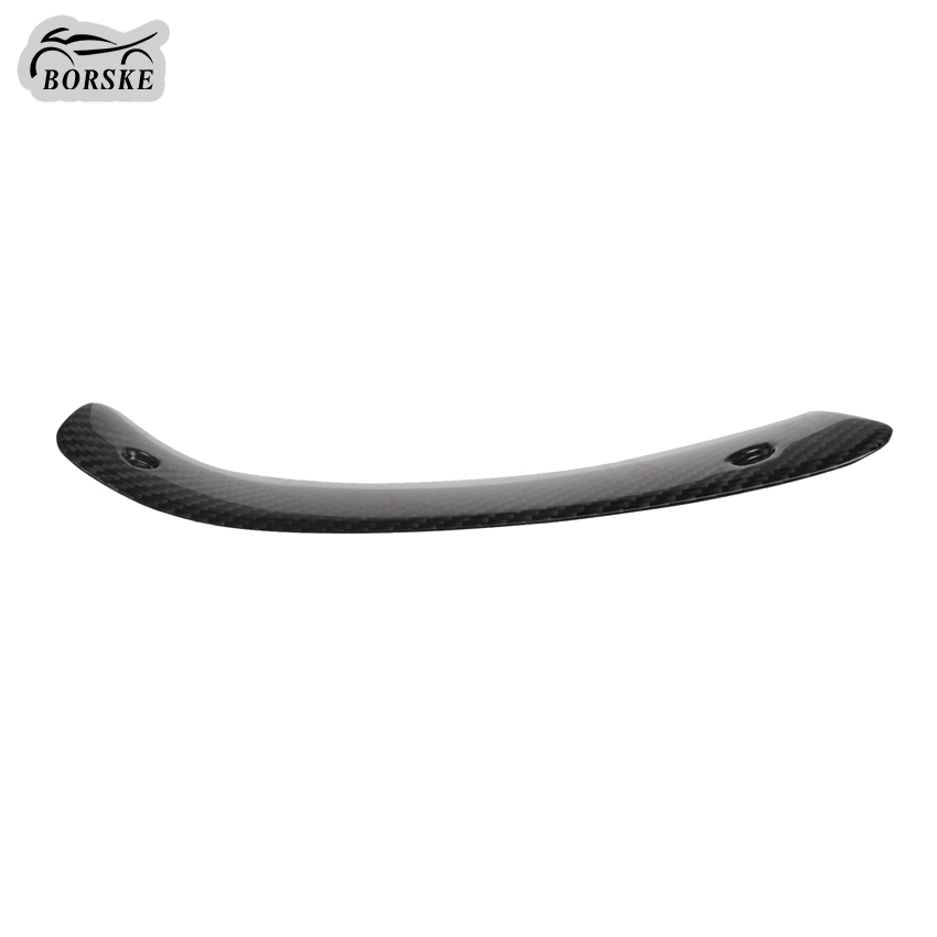 Borske Scooter Parts Manufacturer Carbon Fiber Cylinder Head Cover Battery Cover for Sprint 150 4