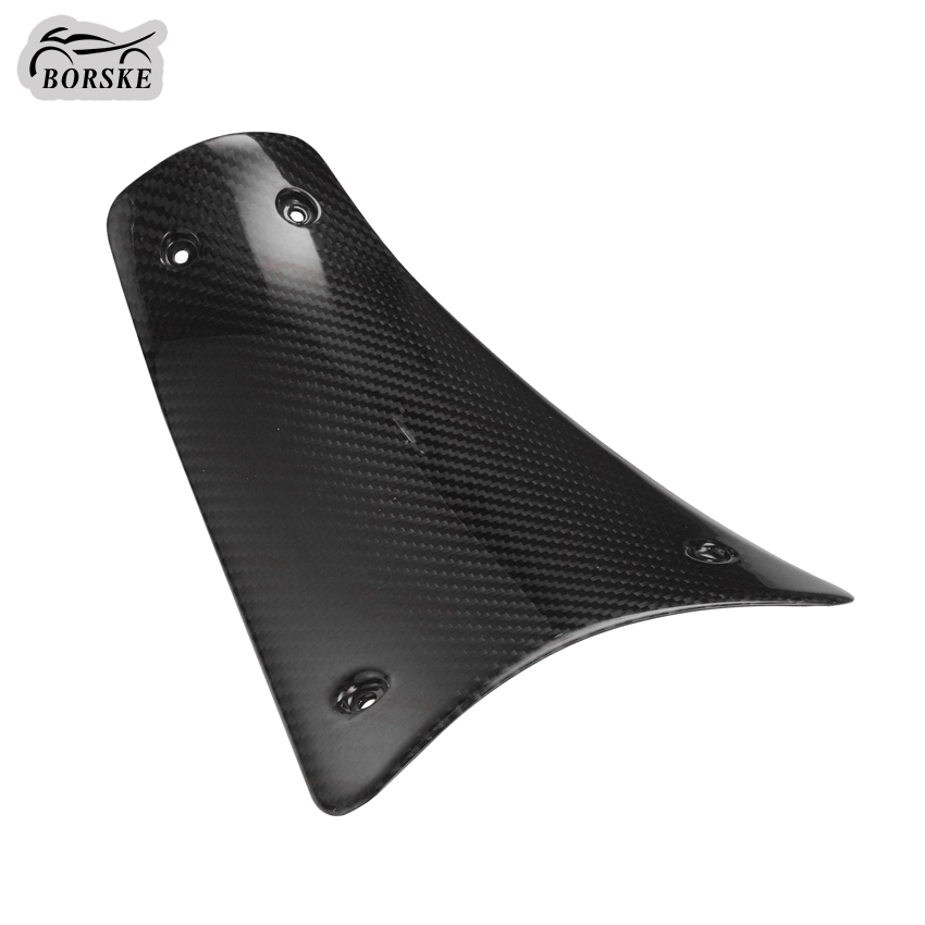 Borske Scooter Parts Manufacturer Carbon Fiber Cylinder Head Cover Battery Cover for Sprint 150 2