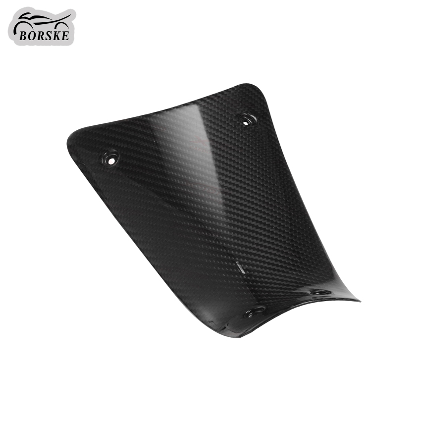 Borske Scooter Parts Manufacturer Carbon Fiber Cylinder Head Cover Battery Cover for Sprint 150 3