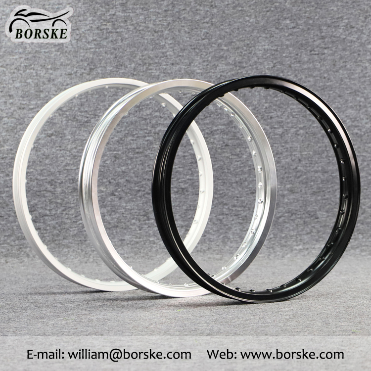 Motorcycle aluminum rim